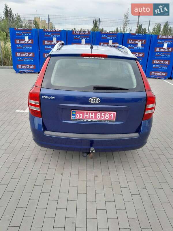 Универсал Kia Ceed 2009 в Виннице