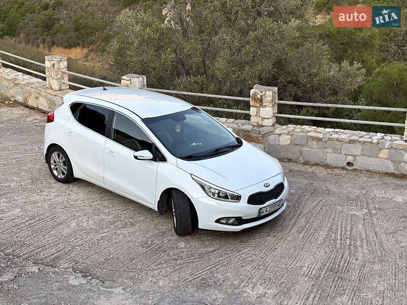 Kia Ceed 2013