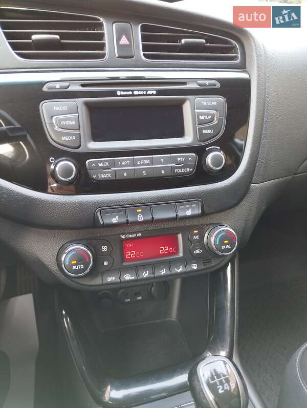 Универсал Kia Ceed 2013 в Харькове фото 4 Универсал Kia Ceed 2013 в Харькове