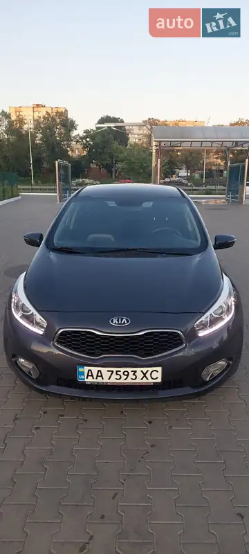 Kia Ceed 2012 VIN U5YHB816ACL224623 фото оголошення 13 з 41