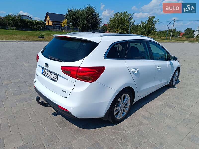 Универсал Kia Ceed 2012 в Здолбунове