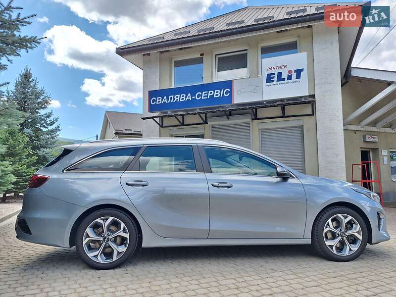 Универсал Kia Ceed 2018 в Сваляве фото 2 Универсал Kia Ceed 2018 в Сваляве
