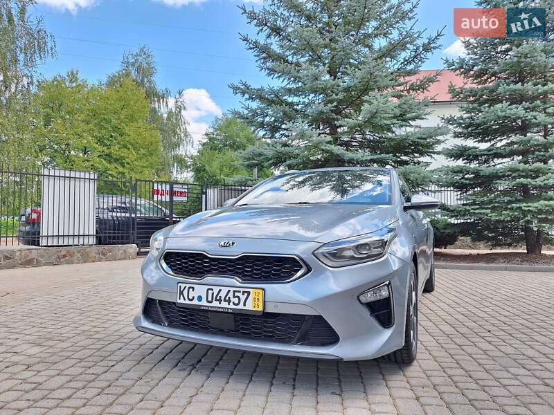 Универсал Kia Ceed 2018 в Сваляве фото 6 Универсал Kia Ceed 2018 в Сваляве