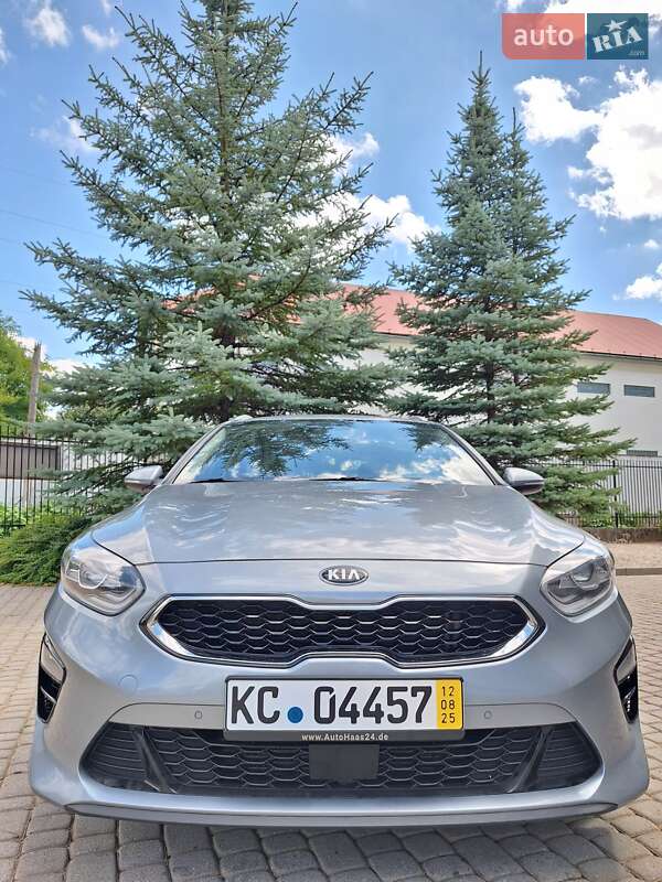 Универсал Kia Ceed 2018 в Сваляве фото 8 Универсал Kia Ceed 2018 в Сваляве