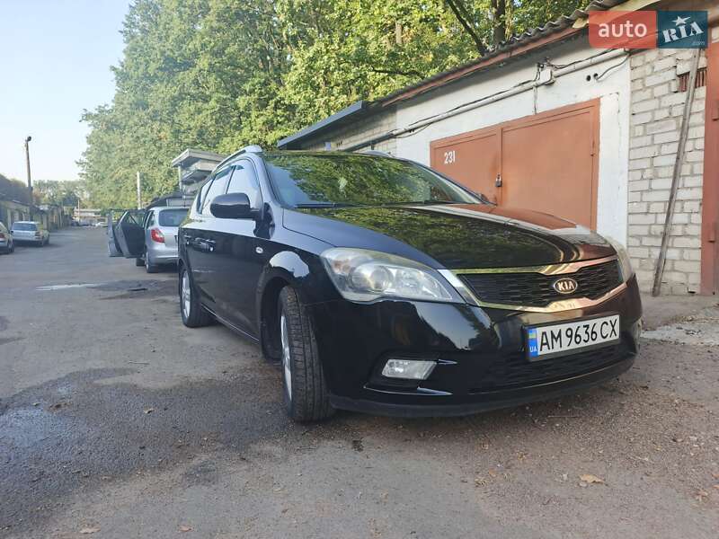 Kia Ceed 2012 Kia Ceed 2012