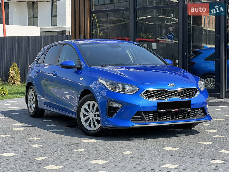 Хэтчбек Kia Ceed 2019 в Ужгороде фото 2 Хэтчбек Kia Ceed 2019 в Ужгороде