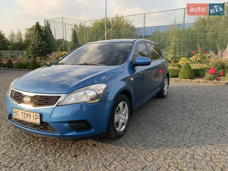 Kia Ceed 2010 Kia Ceed 2010