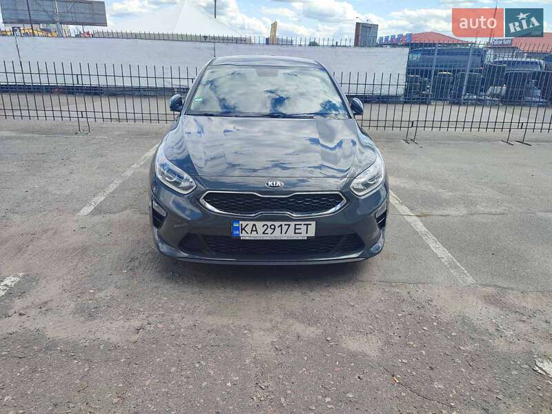 Хетчбек Kia Ceed 2019 в Києві
