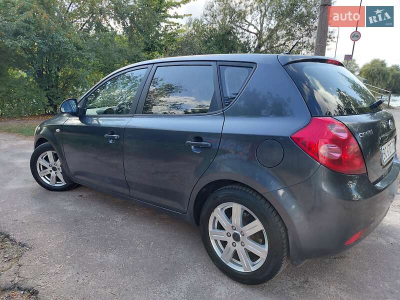 Kia Ceed 2008 Kia Ceed 2008