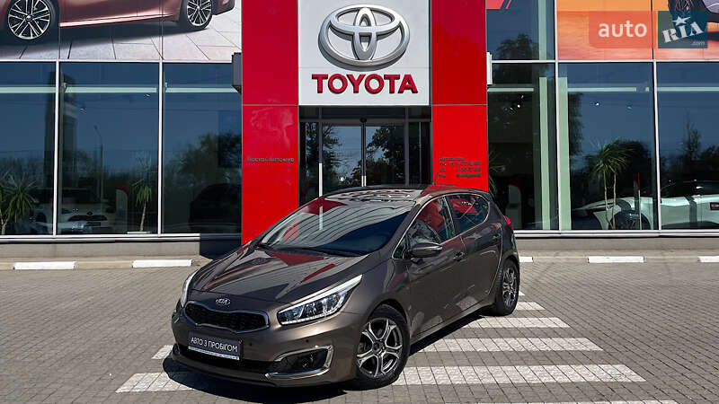Kia Ceed 2016