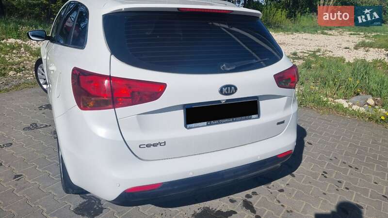Универсал Kia Ceed 2016 в Львове
