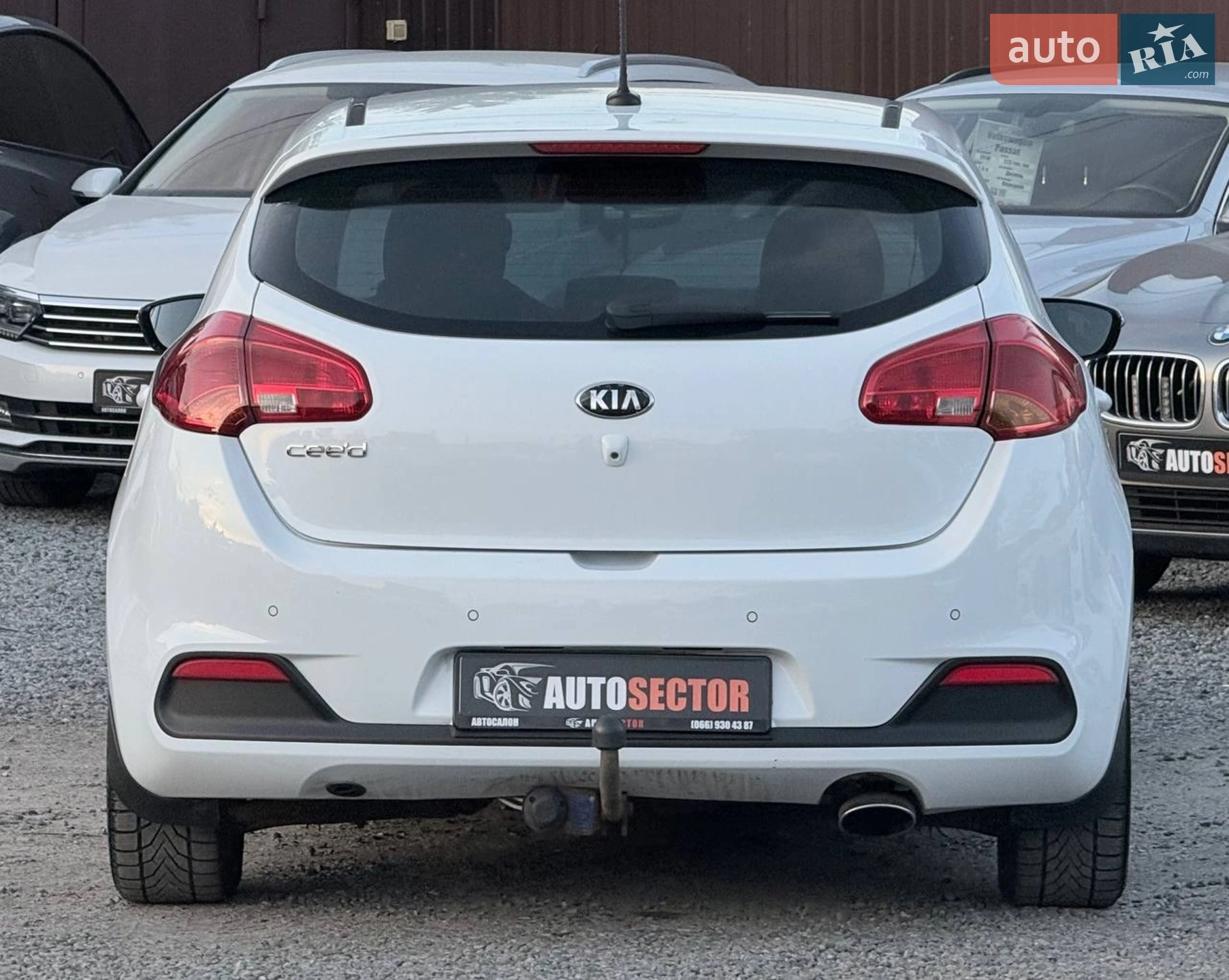 2012 Kia Cee'd - мініатюра 9