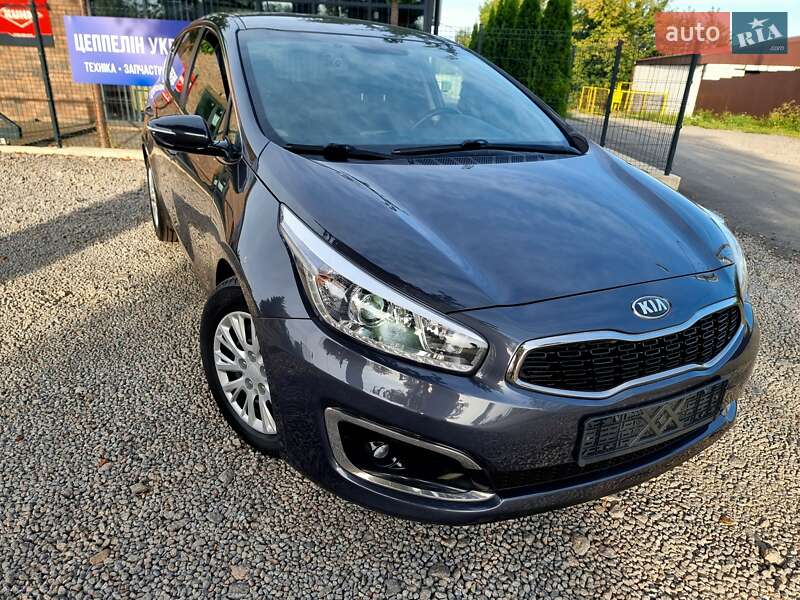 Хэтчбек Kia Ceed 2017 в 