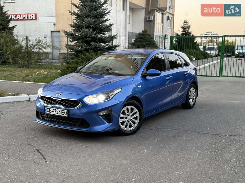 Хэтчбек Kia Ceed 2019 в Харькове