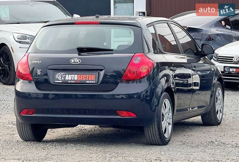 Хетчбек Kia Ceed 2009 в Харкові фото 9 Хетчбек Kia Ceed 2009 в Харкові