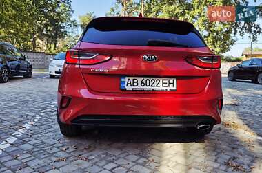 Хэтчбек Kia Ceed 2019 в 