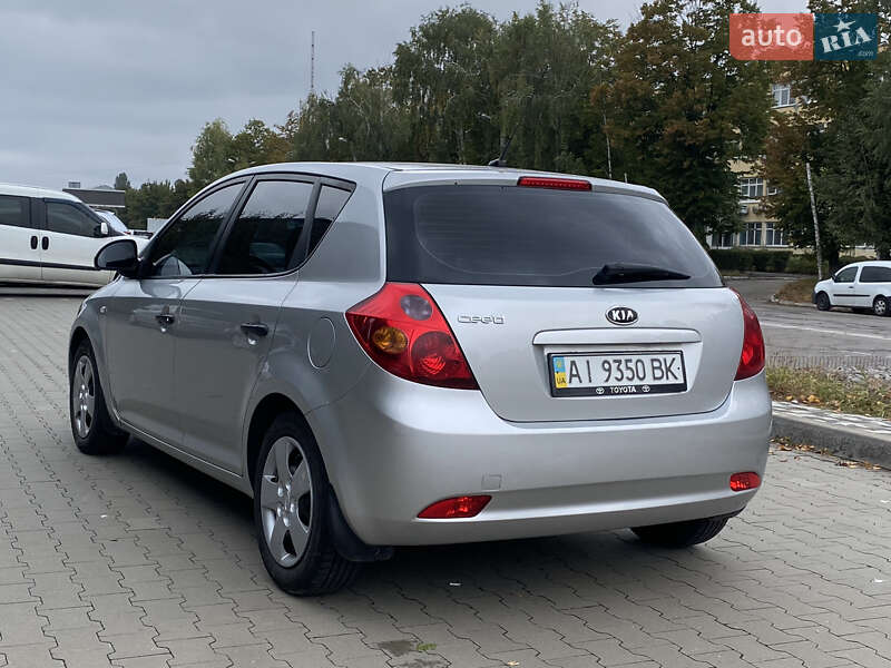 Хетчбек Kia Ceed 2008 в Білій Церкві