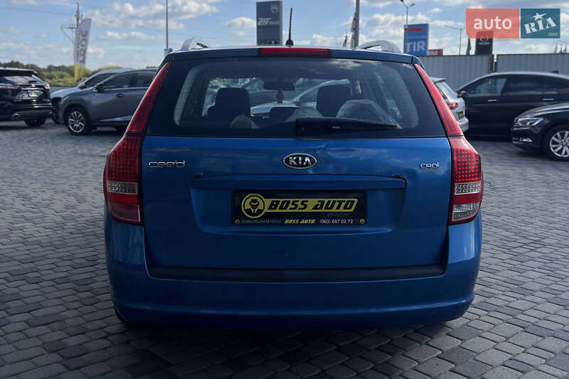 Універсал Kia Ceed 2009 в Мукачевому фото 6 Універсал Kia Ceed 2009 в Мукачевому