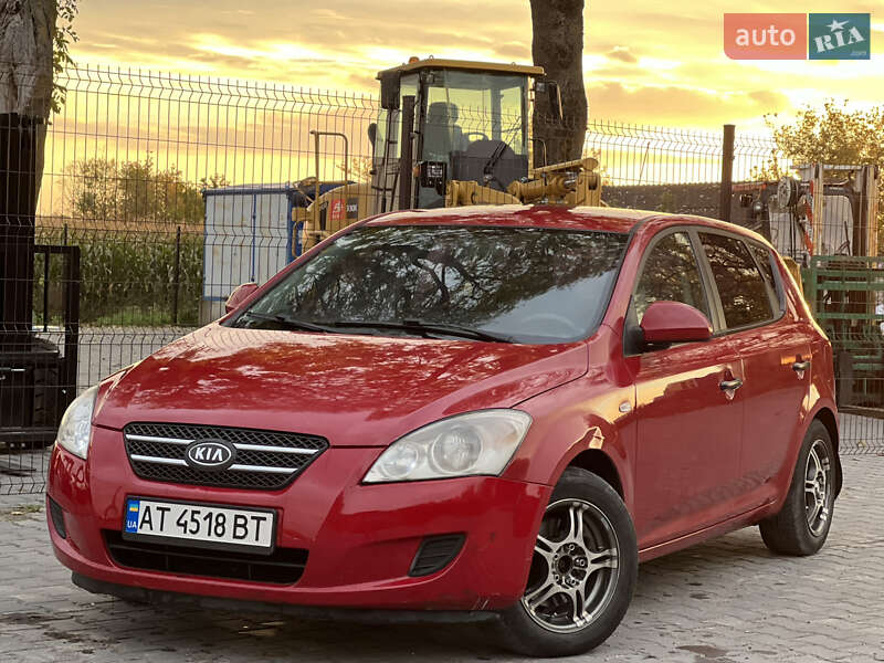 Kia Ceed 2008