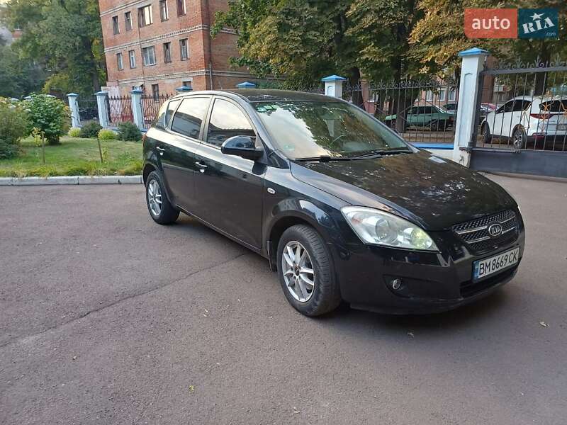 Хэтчбек Kia Ceed 2007 в Сумах фото 10 Хэтчбек Kia Ceed 2007 в Сумах