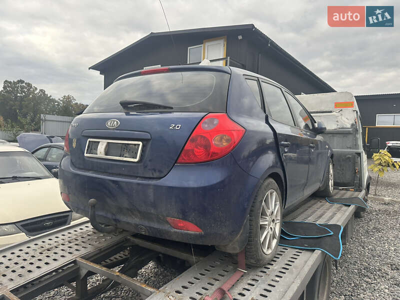 Хэтчбек Kia Ceed 2008 в Киеве фото 5 Хэтчбек Kia Ceed 2008 в Киеве