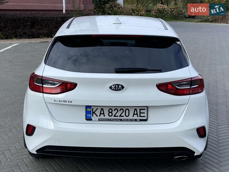 Хетчбек Kia Ceed 2019 в Києві фото 5 Хетчбек Kia Ceed 2019 в Києві