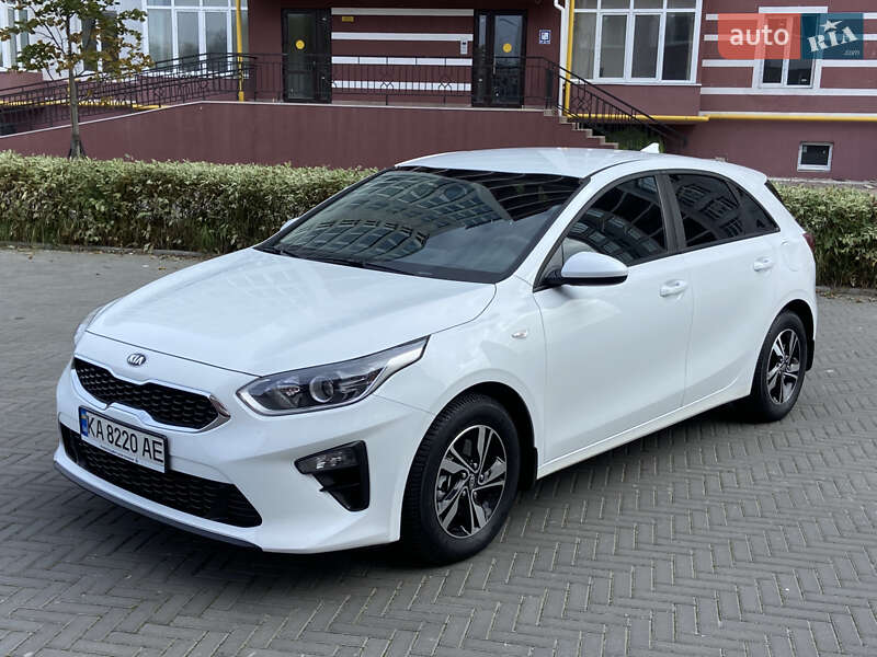 Хетчбек Kia Ceed 2019 в Києві фото 19 Хетчбек Kia Ceed 2019 в Києві