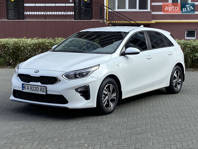 Хетчбек Kia Ceed 2019 в Києві фото 38 Хетчбек Kia Ceed 2019 в Києві