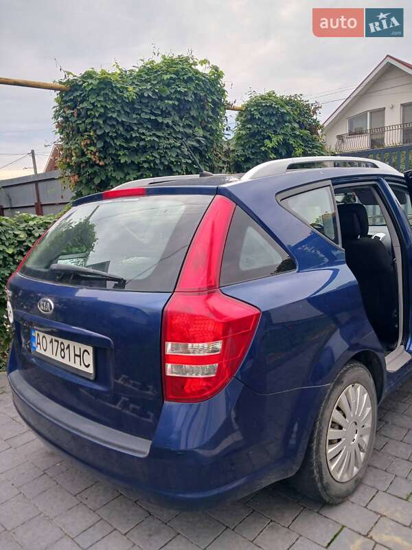 Універсал Kia Ceed 2008 в Ужгороді фото 6 Універсал Kia Ceed 2008 в Ужгороді
