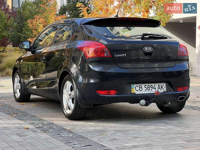Хэтчбек Kia Ceed 2008 в Киеве фото 15 Хэтчбек Kia Ceed 2008 в Киеве