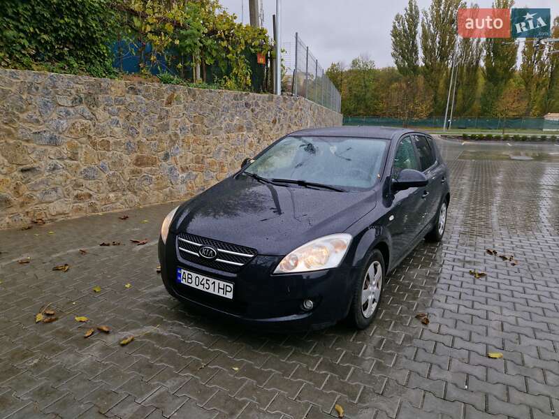 Хетчбек Kia Ceed 2008 в Вінниці фото Хетчбек Kia Ceed 2008 в Вінниці