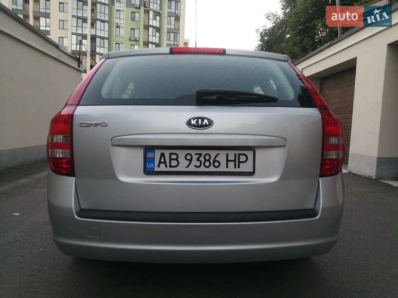 Универсал Kia Ceed 2007 в Виннице фото 5 Универсал Kia Ceed 2007 в Виннице
