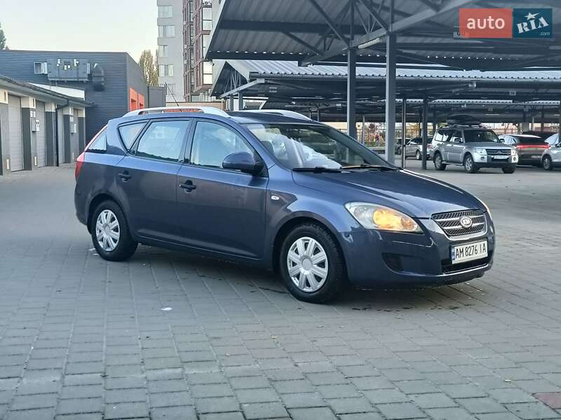 Універсал Kia Ceed 2007 в  фото Універсал Kia Ceed 2007 в