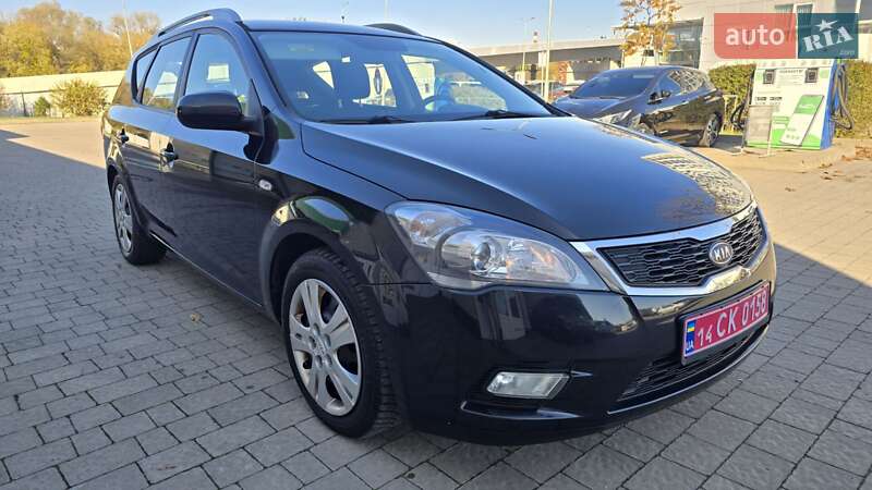 Універсал Kia Ceed 2012 в Івано-Франківську фото 4 Універсал Kia Ceed 2012 в Івано-Франківську