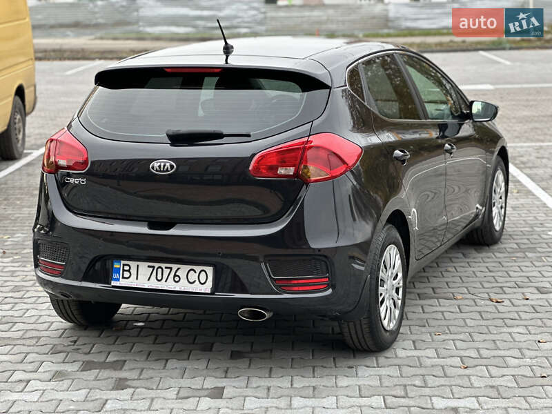 Хэтчбек Kia Ceed 2017 в Виннице