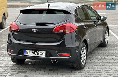 Хэтчбек Kia Ceed 2017 в 