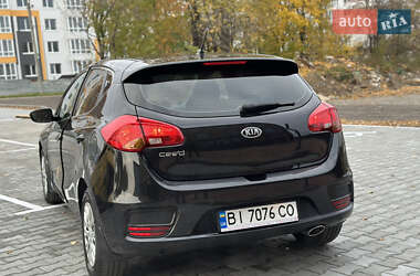 Хэтчбек Kia Ceed 2017 в 