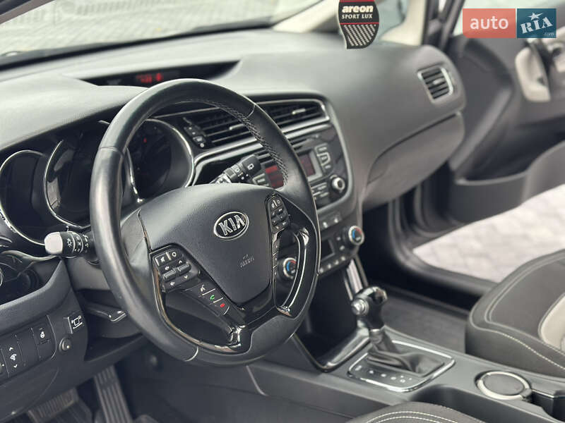 Хэтчбек Kia Ceed 2017 в Виннице