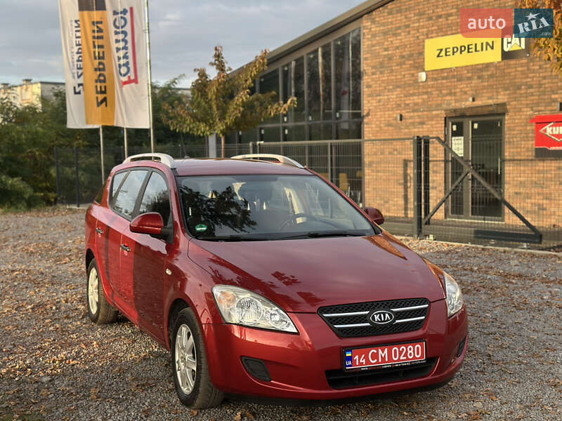 Универсал Kia Ceed 2008 в Виннице фото 11 Универсал Kia Ceed 2008 в Виннице