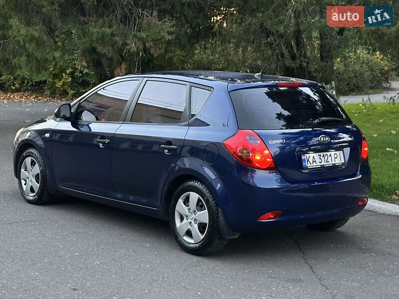 Хетчбек Kia Ceed 2008 в Одесі фото 10 Хетчбек Kia Ceed 2008 в Одесі
