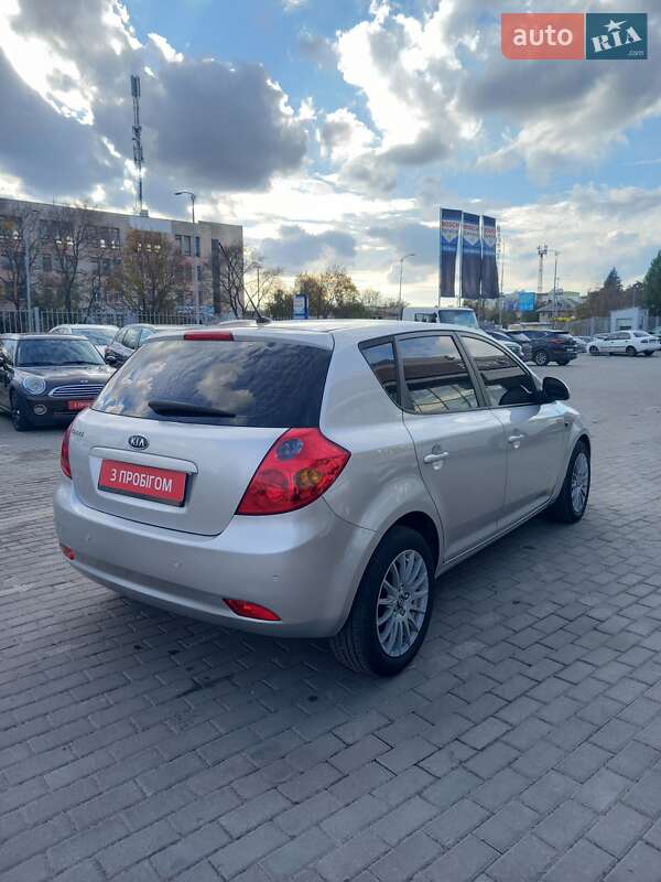 Хетчбек Kia Ceed 2007 в Полтаві фото 5 Хетчбек Kia Ceed 2007 в Полтаві
