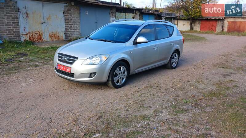 Универсал Kia Ceed 2008 в Краматорске фото 6 Универсал Kia Ceed 2008 в Краматорске