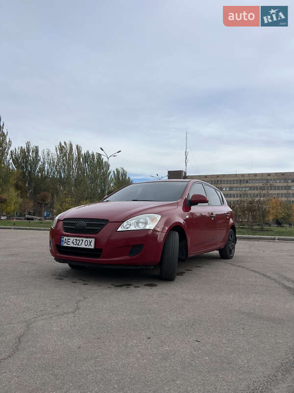 Kia Ceed 2008 Kia Ceed 2008