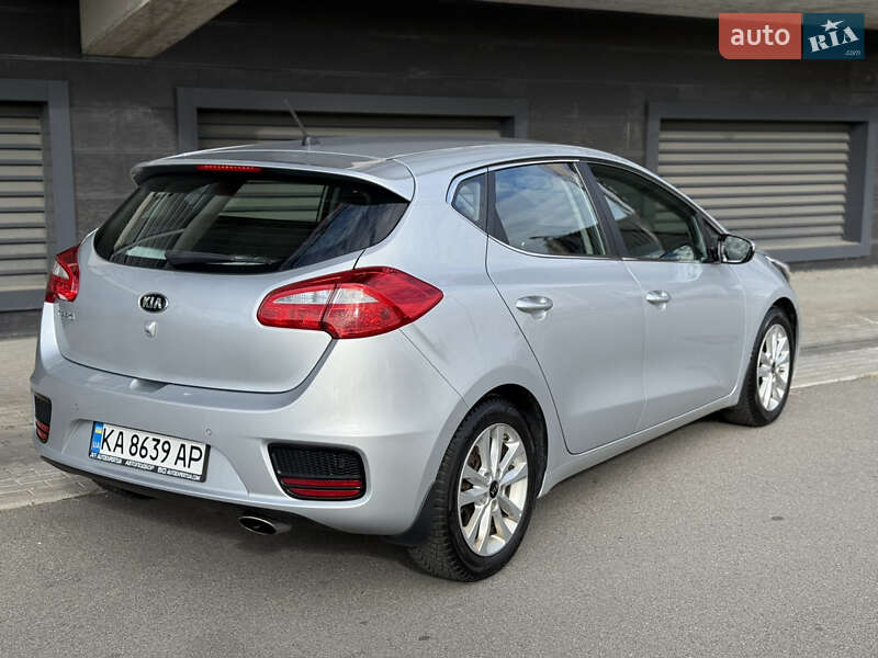 Хэтчбек Kia Ceed 2017 в Киеве фото 5 Хэтчбек Kia Ceed 2017 в Киеве