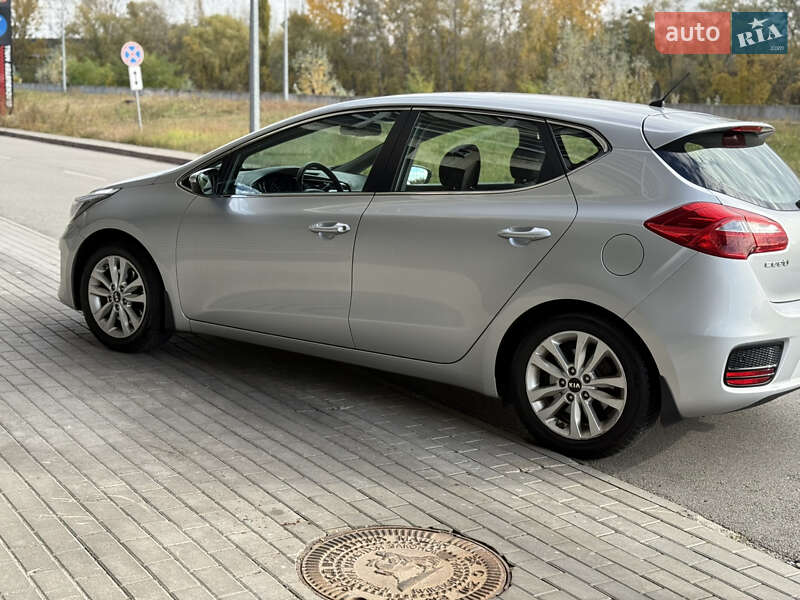 Хэтчбек Kia Ceed 2017 в Киеве фото 8 Хэтчбек Kia Ceed 2017 в Киеве