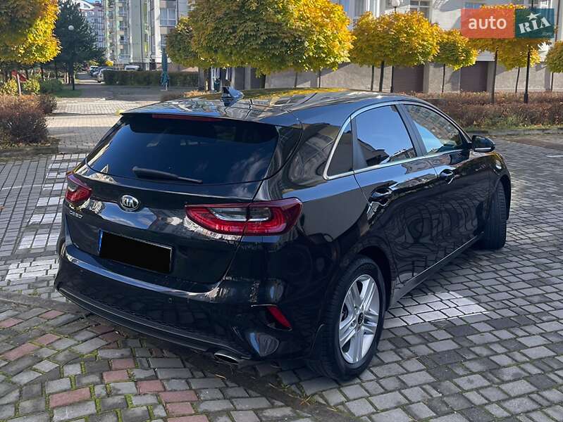 Хэтчбек Kia Ceed 2019 в Ивано-Франковске фото 4 Хэтчбек Kia Ceed 2019 в Ивано-Франковске