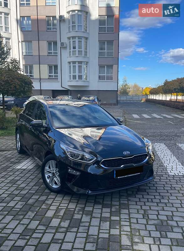 Хэтчбек Kia Ceed 2019 в Ивано-Франковске фото 10 Хэтчбек Kia Ceed 2019 в Ивано-Франковске