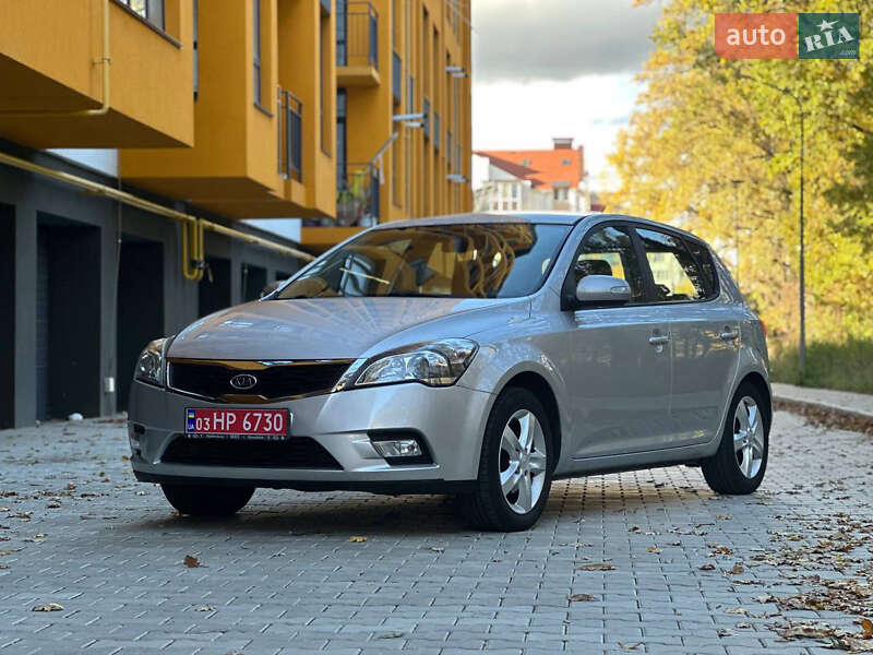 Kia Ceed 2010 Kia Ceed 2010