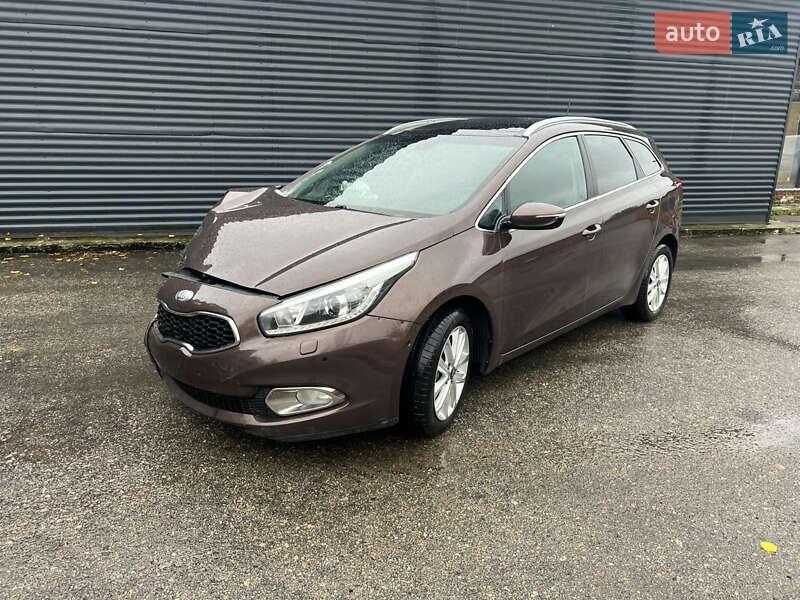 Kia Ceed 2013