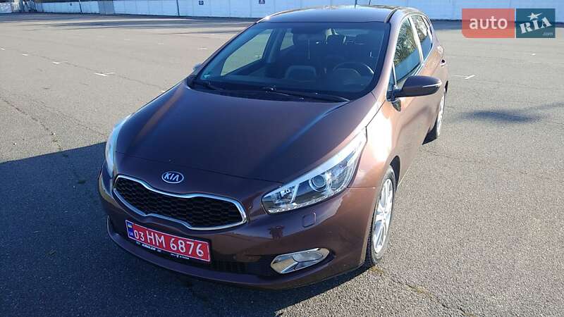 Kia Ceed 2014 Kia Ceed 2014
